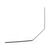 AR330201 Sway Bar Rear 2.7mm, 3 image