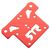 AR320195 Top Plate Aluminum Silver/Bl ue, 3 image
