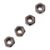 AR715008 Nylon Nut 2.5mm (4), 3 image