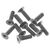 AR722312 Flat Head Screw 3x12mm (10), 3 image