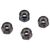 AR715001 Nylon Nut 3mm (4), 3 image