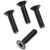 AR722440 Flt Head Hex Machine Screw 4 x40mm 4x4 (4), 2 image