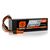 SPMX50004S100H5 5000mAh 4S 14.8V 100C Smart LiPo Hardcase IC5, 2 image