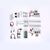 ACCESS. Electr. Retracts 90┬░ 50-60cc, 2 image