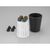 JConcepts - Exo 1/10th shock stand and cup - black stand / blue cup, 2 image
