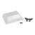 Yokomo YZ2 lower front wing mount, w/ wing, 2 image
