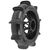 Roost MX Sand/Snow Paddle Motorcycle Tire Mounted on Black Wheel for Promo to-MX Rear