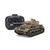 1:35 RC Tank Panzerkampfwagen IV Asf.J (avec controlleur)
