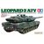 1/16 RC German Battle Tank Leopard 2 A7V Full Option Kit5, 2 image