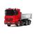 Mercedes Arocs Tipper Red / Silver (prepaint)