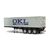 1/14 40ft Container 3-Axle Semi-Trailer