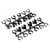 Trophy - Shock spacer Set ° Trophy Series, 2 image