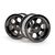 JANTES 6 BATONS CHROME NOIR (SAVAGE), 2 image