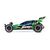 BUGGY BANDIT HD 1:10 2WD EP RTR GREEN w/USB-C Charger & Battery, 3 image
