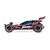 BUGGY BANDIT HD 1:10 2WD EP RTR RED w/USB-C Charger & Battery, 3 image