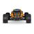 S.TRUCK RUSTLER HD 1:10 2WD EP RTR ORANGE w/USB-C Charger & Battery, 2 image