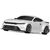 ON-ROAD FORD MUSTANG 1:10 2WD EP RTR WHITE - 4TEC 2.0 DRIFT SANS chargeur et SANS accu