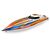 BATEAU DISRUPTOR SR 26" 660mm EP RTR Self-Righting ORANGE TQ 2.4GHz SANS chargeur et SANS accu