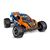 S.TRUCK RUSTLER HD 1:10 2WD EP RTR ORANGE w/USB-C Charger & Battery