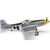 AVION Mustang P-51D 1000mm EP PNP, 3 image