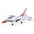 AVION F-16 THUNDERBIRD 813mm EP BNB avec AS3X/SAFE TECHNOLOGY BNF BASIC