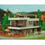 B-257 Maison moderne avec toit plat