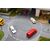 Mini-Kreisverkehr und Verkehrsinsel