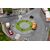 Rond-point et îlot de circulation