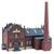 Fabrik mit Schornstein, 2 image