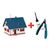 FALLER Promotions-Set Bastelhaus  weiss/grau, 2 image