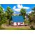 FALLER Promotions-Set Bastelhaus  weiss/grau