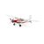 Pilatus PC-6 HB-FKH Para Centro Locarno rot