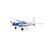 Pilatus PC-6 HB-FKM Para Centro Locarno blau