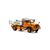Saurer D330B N4x4 Kipper Baudept. Kt. Aargau, 3 image