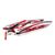 SCHIFF BLACKJACK 42"8S 1086mm EP RTR White/Red BRUSHLESS NETTO/NETTO PREIS OHNE RABATT, 2 image