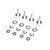 Blackjack Canopy Thumb Screw Set