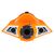 BATEAU JET JAM 12" 305mm EP RTR Self-righting - Orange, 6 image