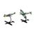 Supermarine Spitfire Mk.Vc vs Bf109F-4 Dogfight Double, 5 image