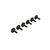 Large Head Screw M3x10mm (6), 2 image