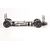 ABTD10-1:10 EP Onroad Drift Car TR10 4WD rolling chassis