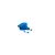 INDUCTRIX FPV Canopy, blau