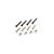 Shock Mounting Screw Set