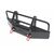 4-TRC/302205BK-Front Bull Bar with Towing Hooks For D90/D110 Black
