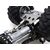 4-HG-P407BK-1:10 4WD Crawler ARTR with 3 speed transmission, Black, excl. Battery
