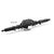 3-XS-SCX-2XE-Xtra Speed Aluminum Alloy Complete Assembled Rear Axle for Axial SCX10 / II