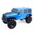 4-EX86100-3-1/10 4WD Rock Crawler ARTR Blue, excl. Battery