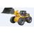 HUI1520-1:18 RC wheel loader with 2.4G transmitter and 6 functions.