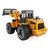 HUI1520-1:18 RC wheel loader with 2.4G transmitter and 6 functions.
