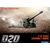 CRC90100044-D20, Howitzer Kanone 152mm, 1:12