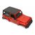 4-BR710068R-Wrangler Body For 1/10 RC Crawler Hard Top Red Wheelbase 270mm, Red